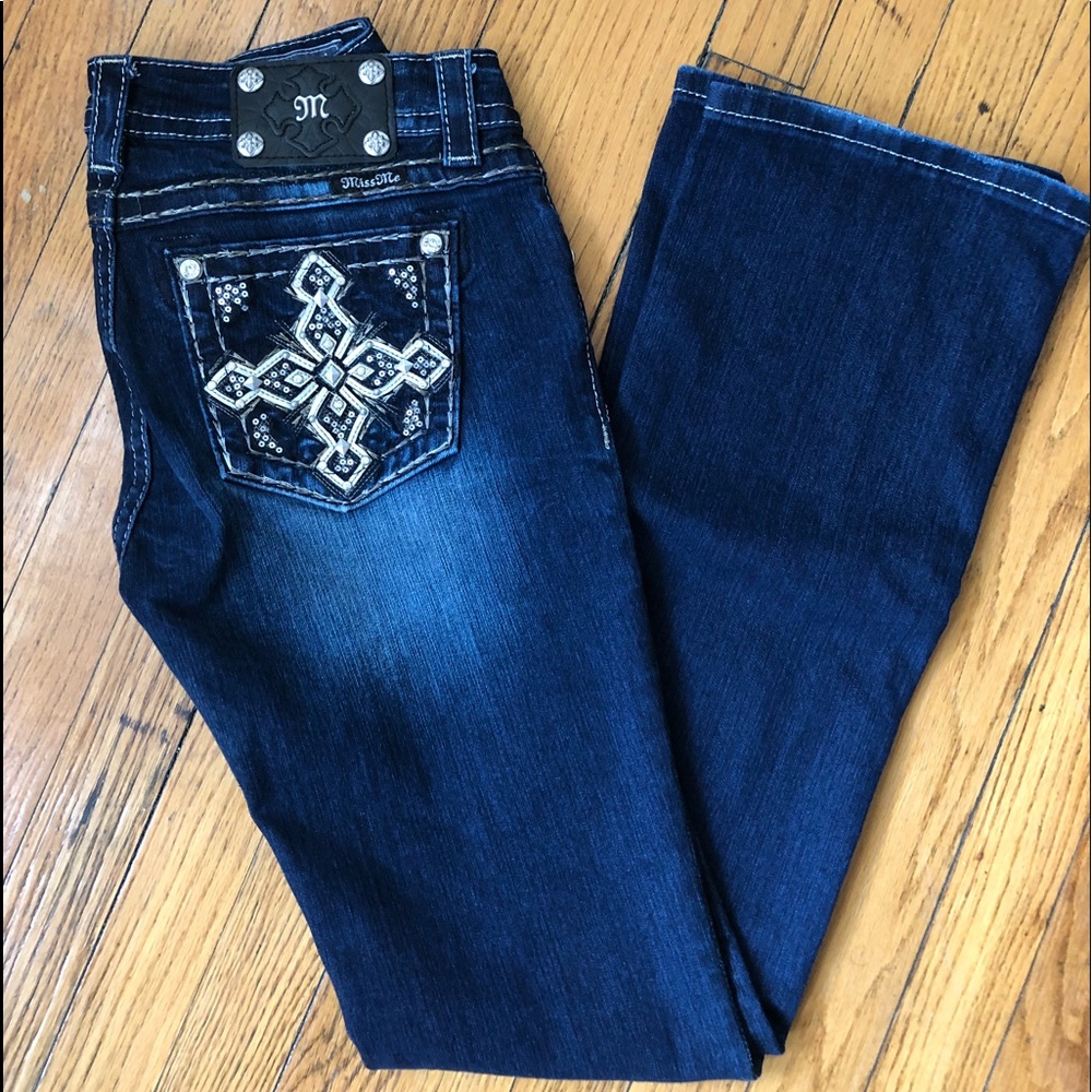 Miss Me Bootcut Jeans